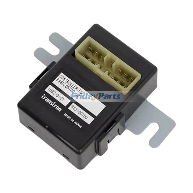 EGR Controller 8980305740 for Isuzu Engine 4LE2 John Deere Excavator 75D 85D