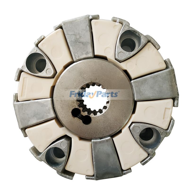 John Deere 掘削機 790D 792DLC メイン油圧ポンプ カップリング アセンブリ 4118705