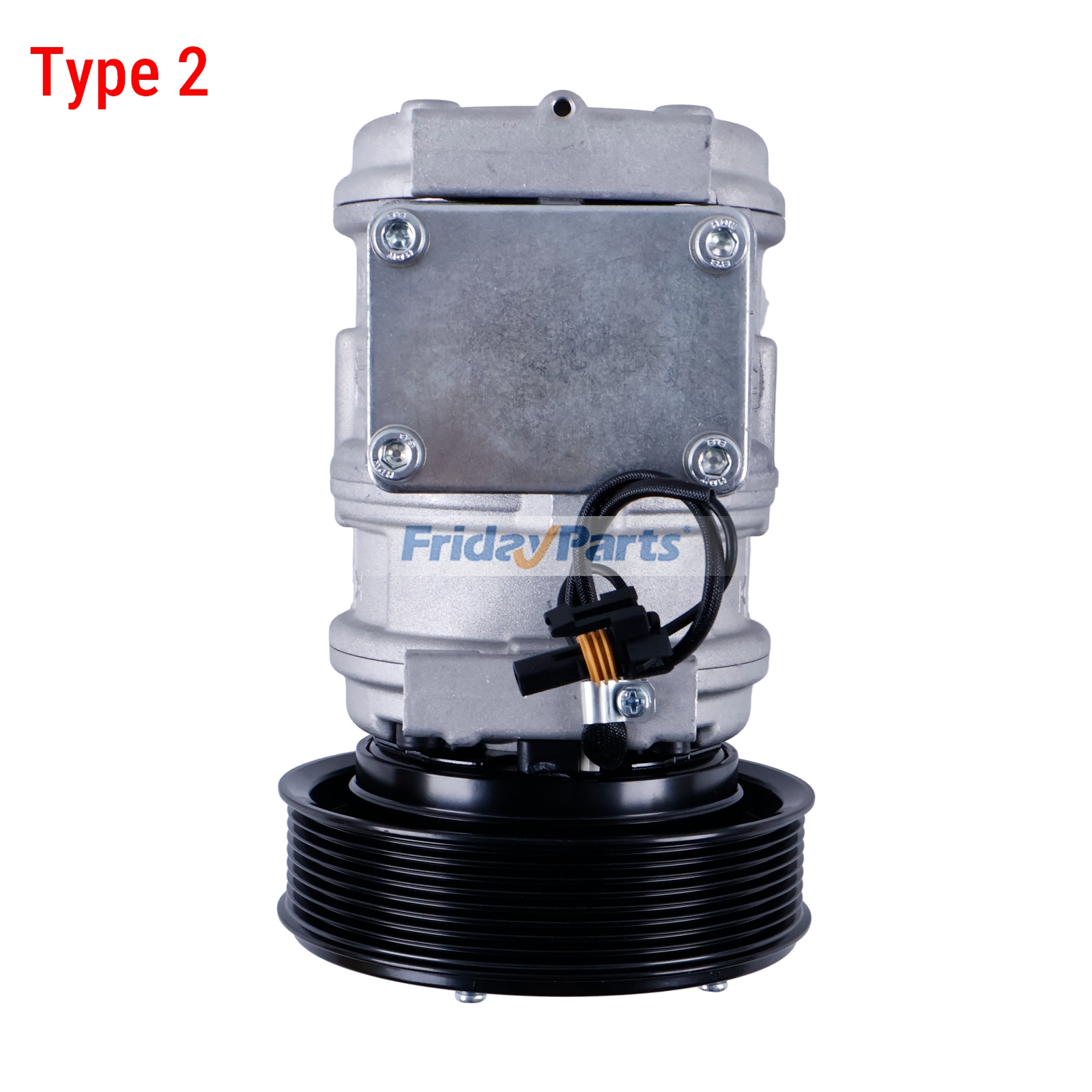 10PA17C A/C Compressor RE46609 for John Deere Loader 260 280 310G 410G 210LJ 1850