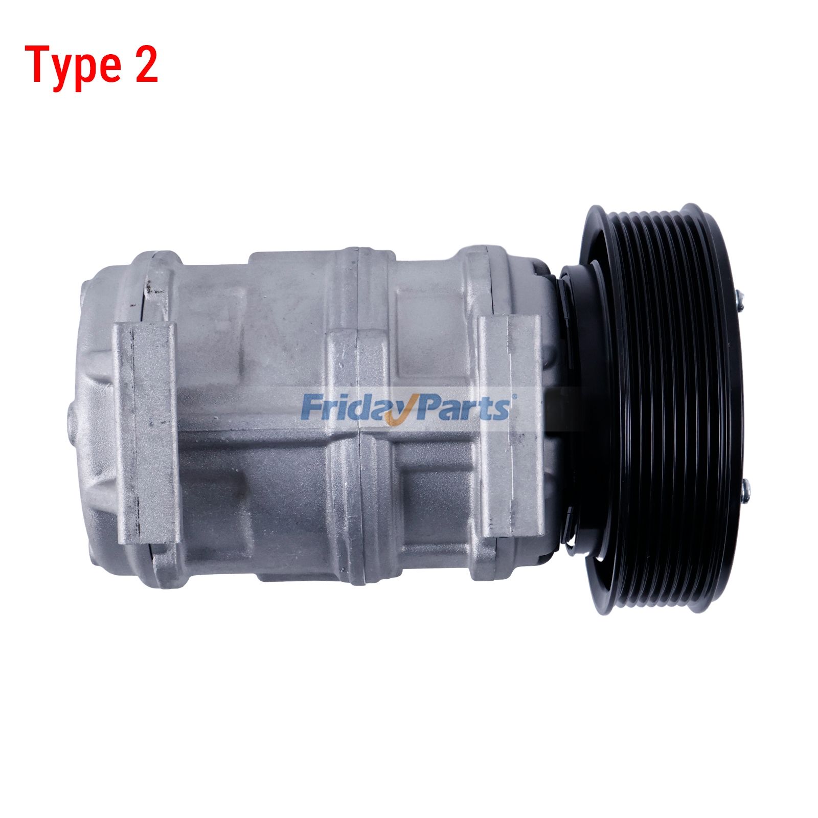 10PA17C A/C Compressor RE46609 for John Deere Loader 260 280 310G 410G 210LJ 1850