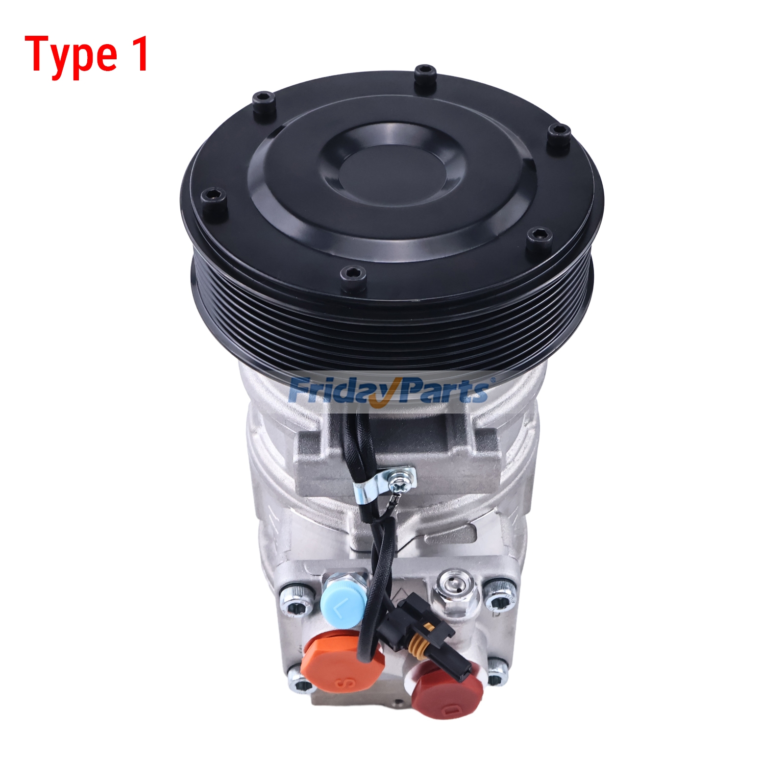 10PA17C A/C Compressor in Stock in China