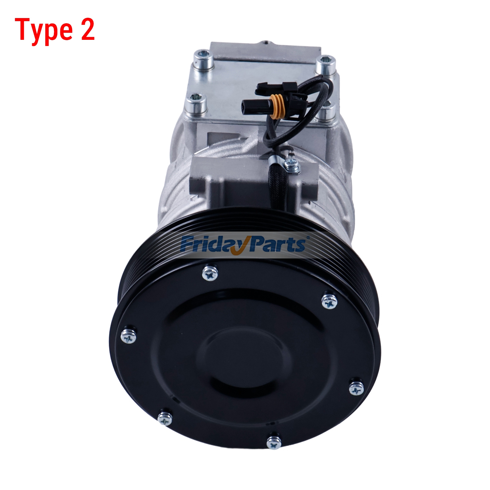 10PA17C A/C Compressor AT226273 for John Deere Loader 444H 524K 544H 544K 644J 644H 724K 744K 844K