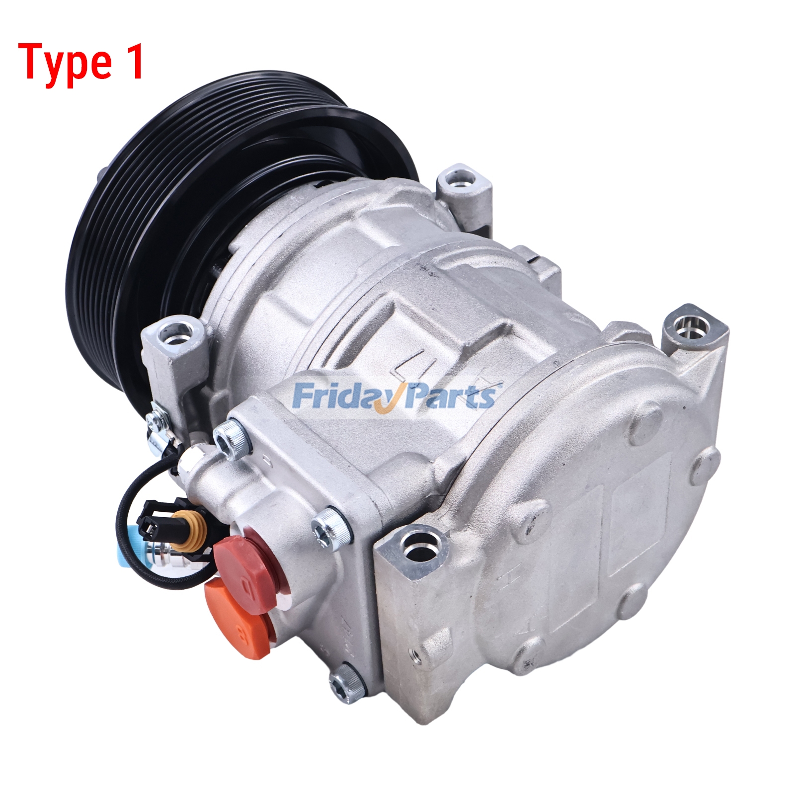  10PA17C A/C Compressor For JOHN DEERE