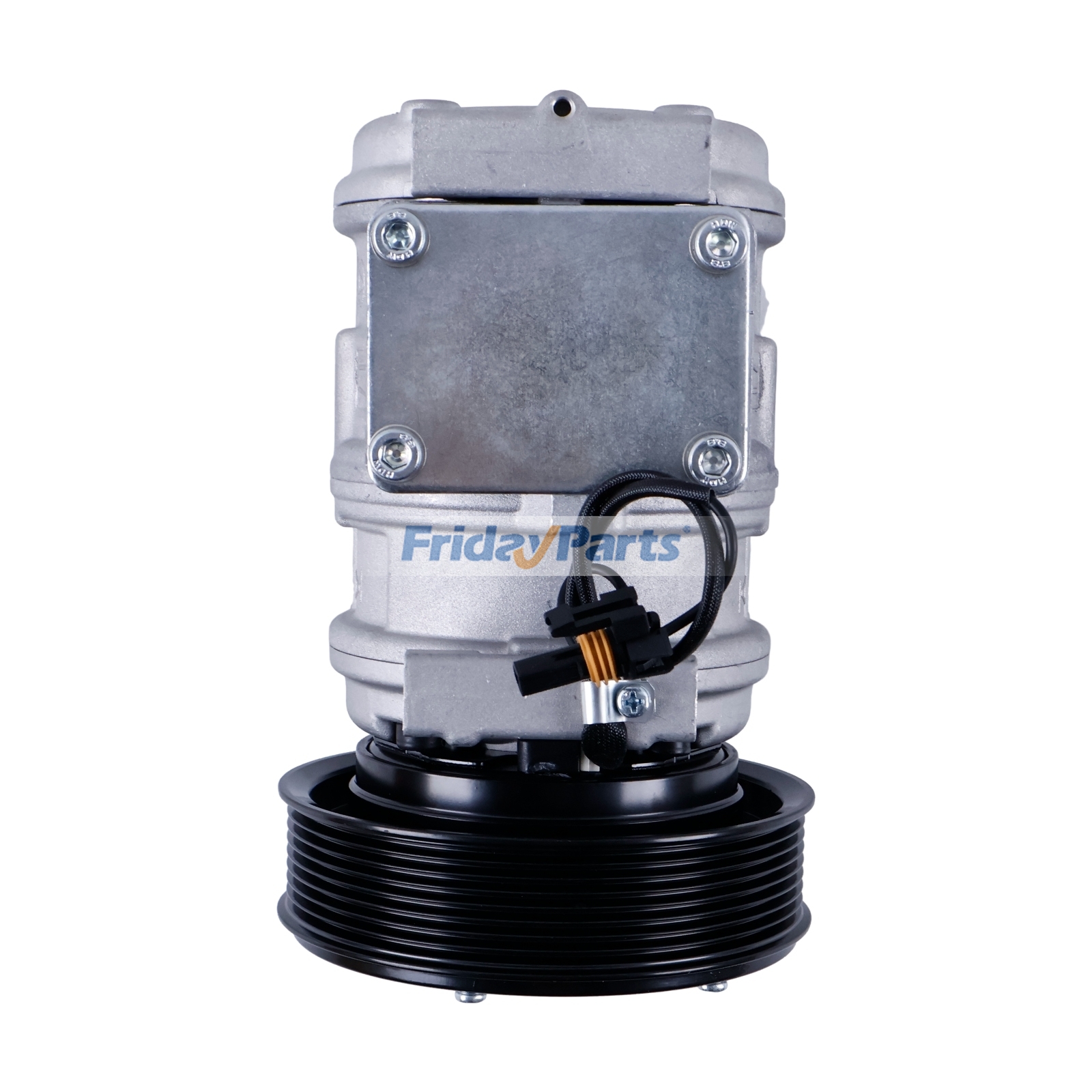 Compresseur de climatisation 10PA17C AT226273 pour chargeur John Deere 444H 524K 544H 544K 644J 644H 724K 744K 844K Type-2pourPour JOHN DEERE