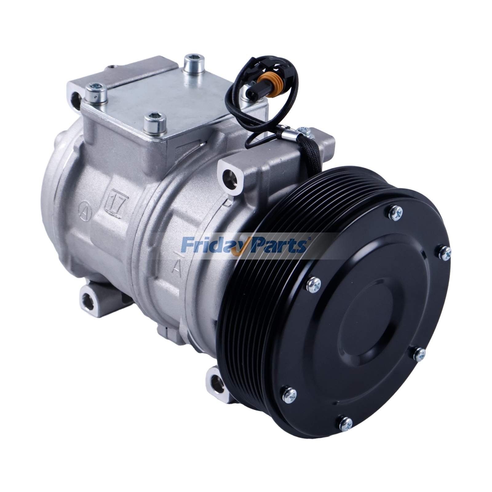 Compresseur de climatisation 10PA17C AT226273 pour chargeur John Deere 444H 524K 544H 544K 644J 644H 724K 744K 844K Type-2