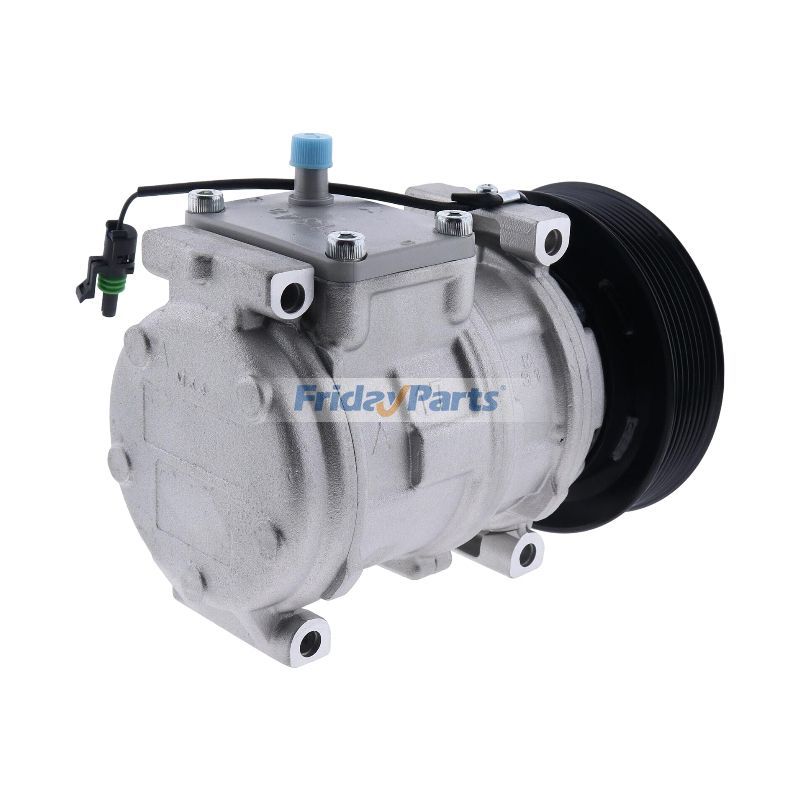 Dozer,Loader,Tractor,Others 10PA17C A/C Compressor Skid Steer