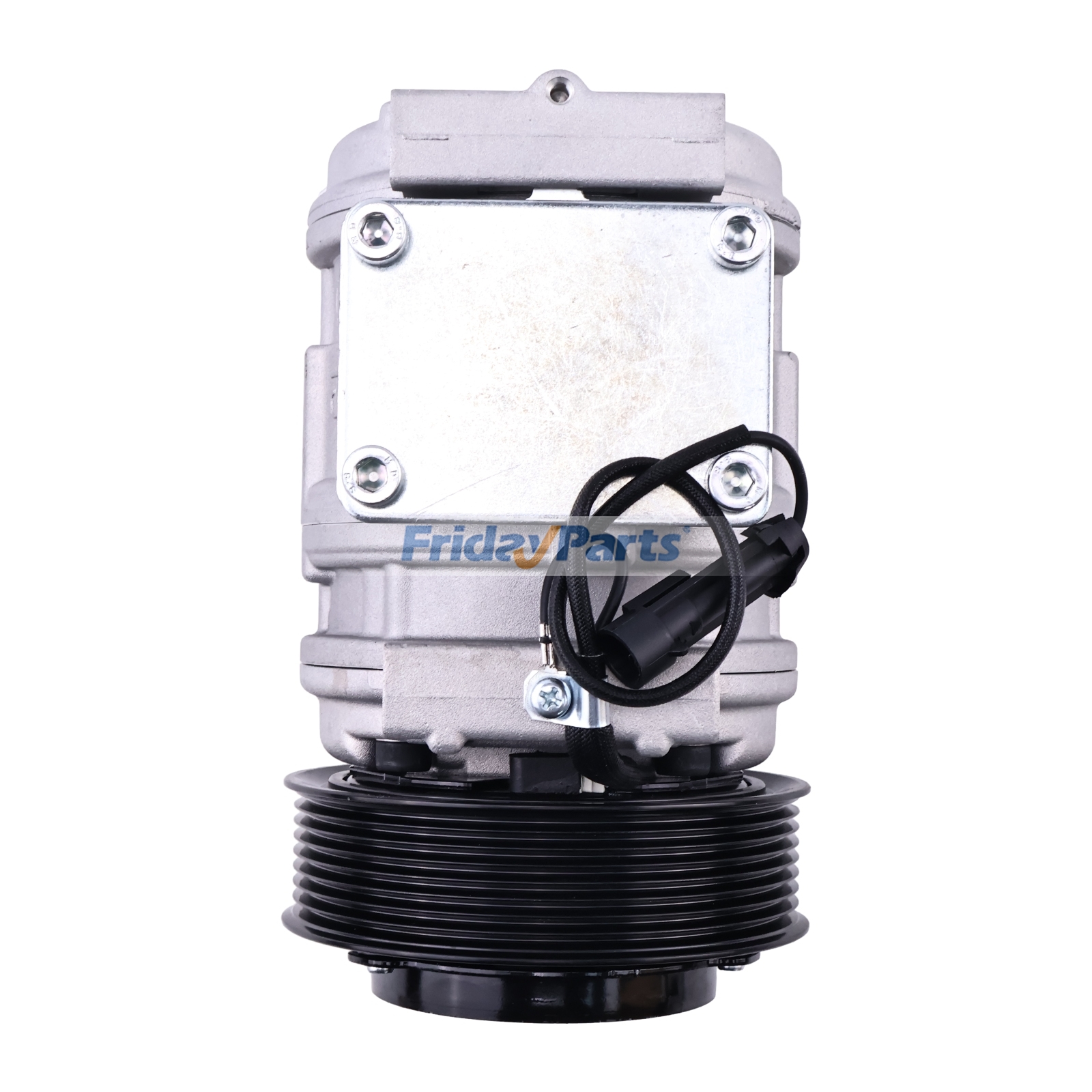 Compresseur de climatisation 10PA15C 12V 8PK AL176858 pour chargeuse John Deere 318D 319D 320D 323D 326D 328D 329D 332D 333D et moissonneuse-batteuse C120 C230 C240 ​​C440 W210 W430pourPour JOHN DEERE