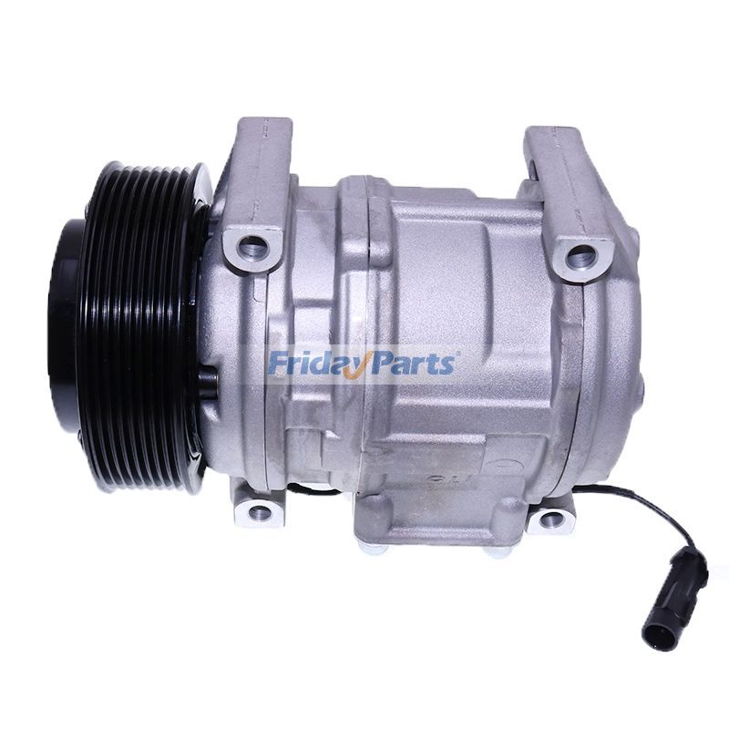 Engine,Loader A/C Compressor