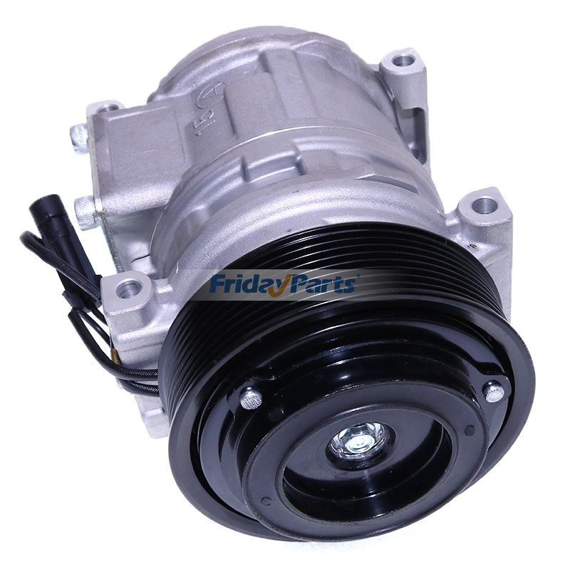 10PA15C A/C Compressor AL176858 for John Deere Tractor 1654 1854 2054 2104 5620 5720 5820 6130 6230 6330 6430 6530 6534 6630 6830 6930 7130 7230 7330