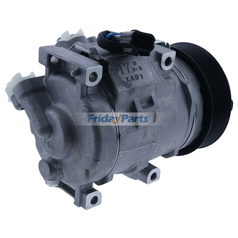  10SRE18C A/C Compressor Skid Steer 333E 329E  For JOHN DEERE