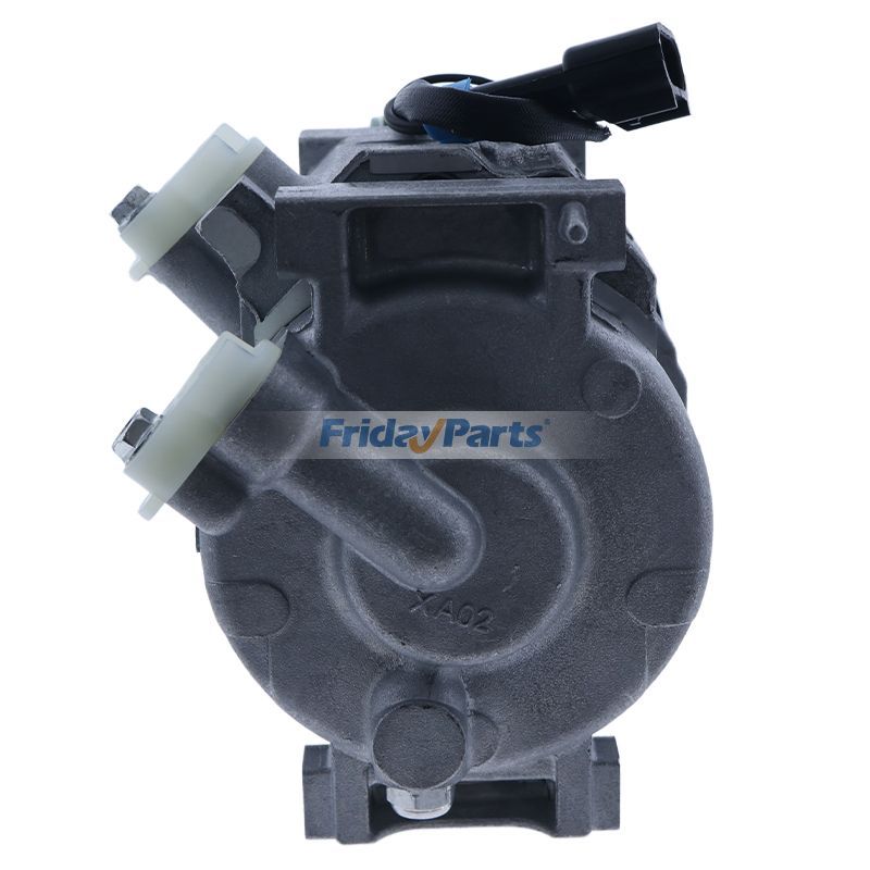 FridayParts 10SRE18C A/C Compressor Skid Steer 333E 329E 