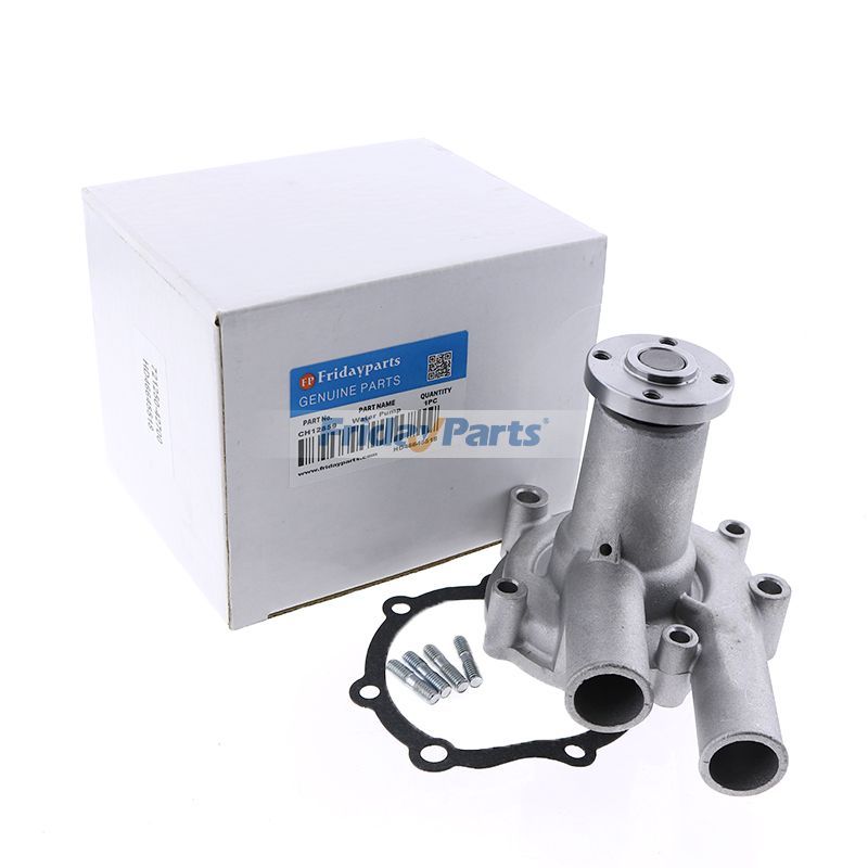 Wasserpumpe mit Dichtung CH12859 für Yanmar-Motor 3T80-J 3T90-J 3T90T John Deere Compact Utility Traktor 850 950 1050 900HC