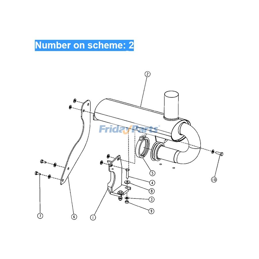 DullMuffler Silencer for Dozer
