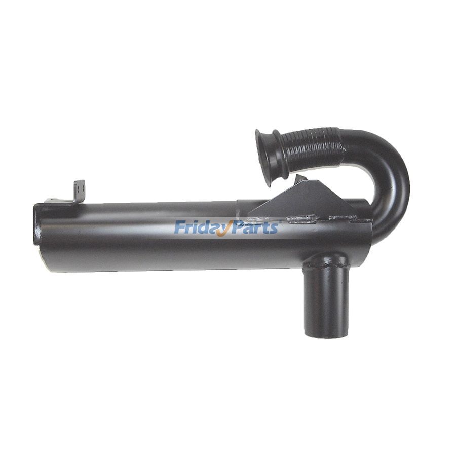 For John Deere Dulldozer 450G Muffler Silencer AT180534