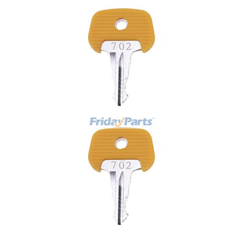 2 Stück Zündschlüssel 28520490 für Gabelstapler Jungheinrich ERE120