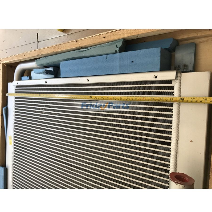 Refroidisseur d'huile hydraulique ME078718 pour excavatrice Kato HD1023 HD1023RpourPour KATO