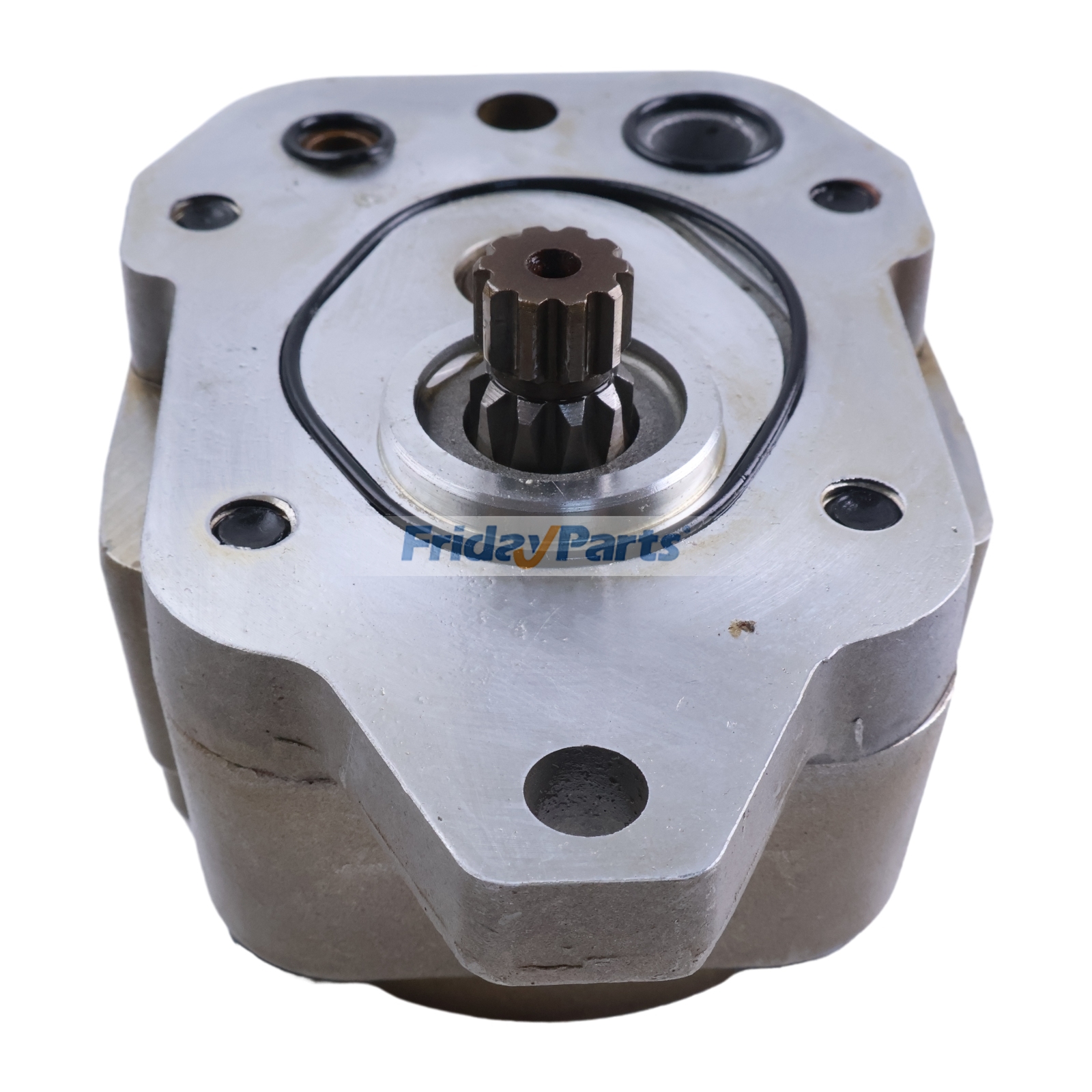 Bomba de engrenagem 4383576 AT218121 4206916 TH109003 para escavadeira John Deere 160LC 290D 490 490D 495D 590D 595D Feller Buncher 493D 493 FridayParts