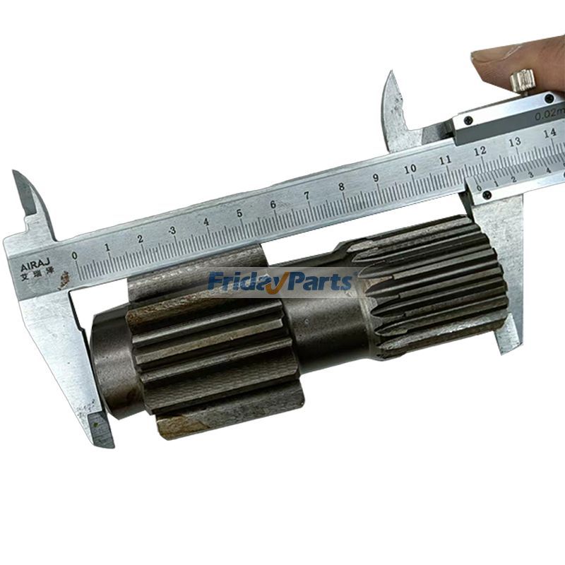 Excavator 21T Travel Motor Splined Shaft