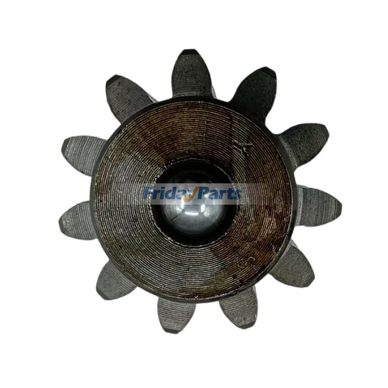 21T Travel Motor Splined Shaft in Stock in China