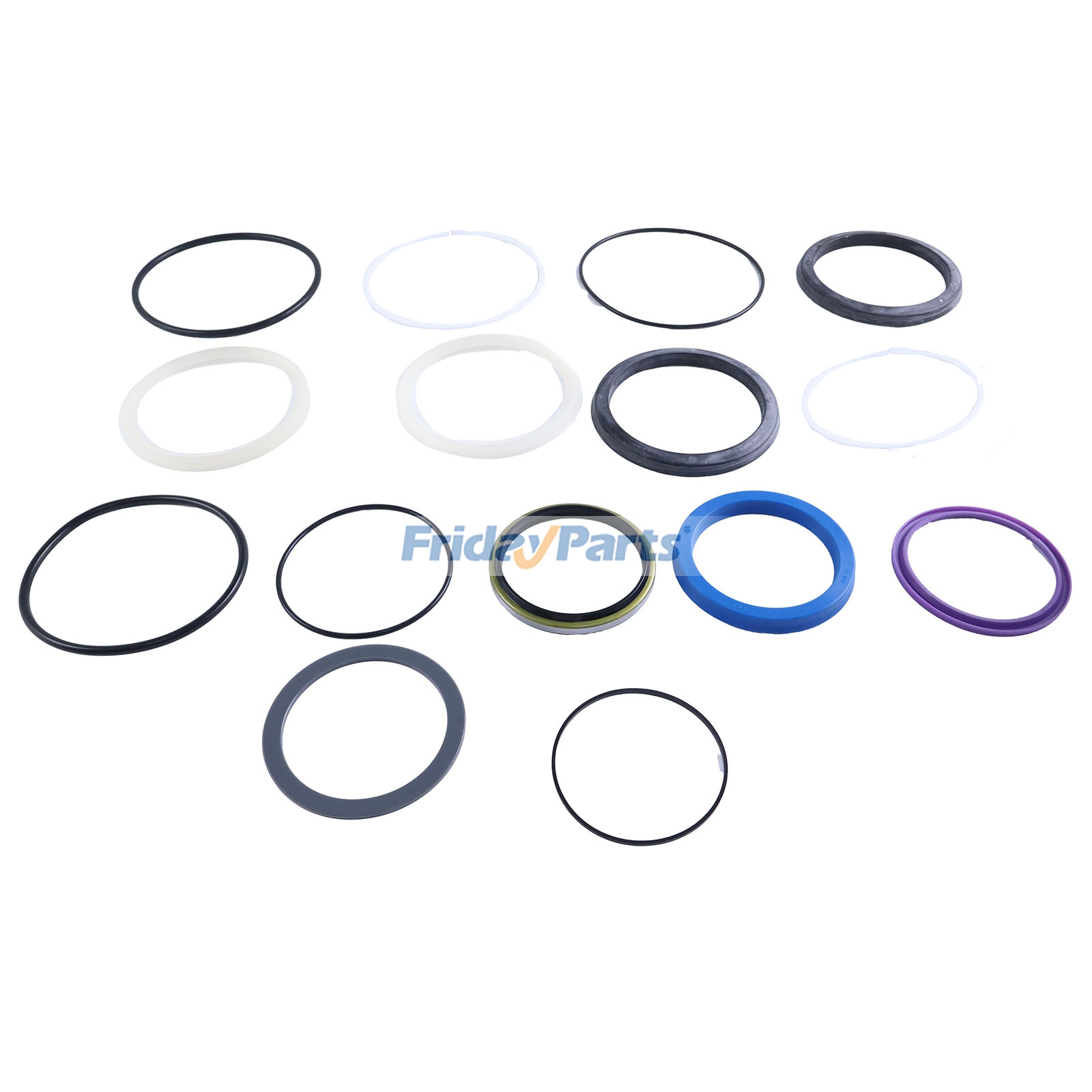 For Kato Excavator HD770SE Bucket Cylinder Seal Kit