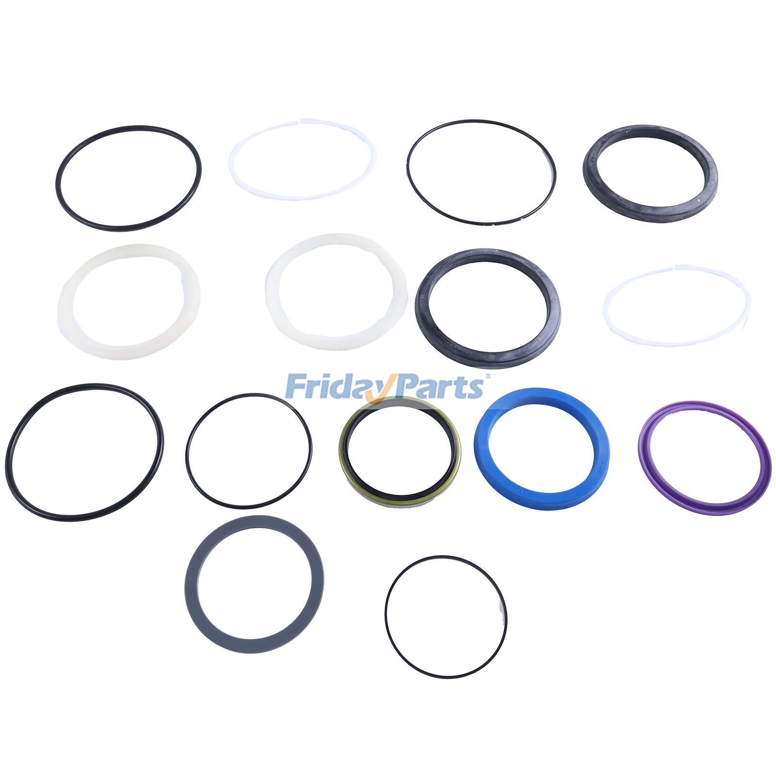 Kit de joint de cylindre de godet pour excavatrice Kato HD770SEpourPour KATO