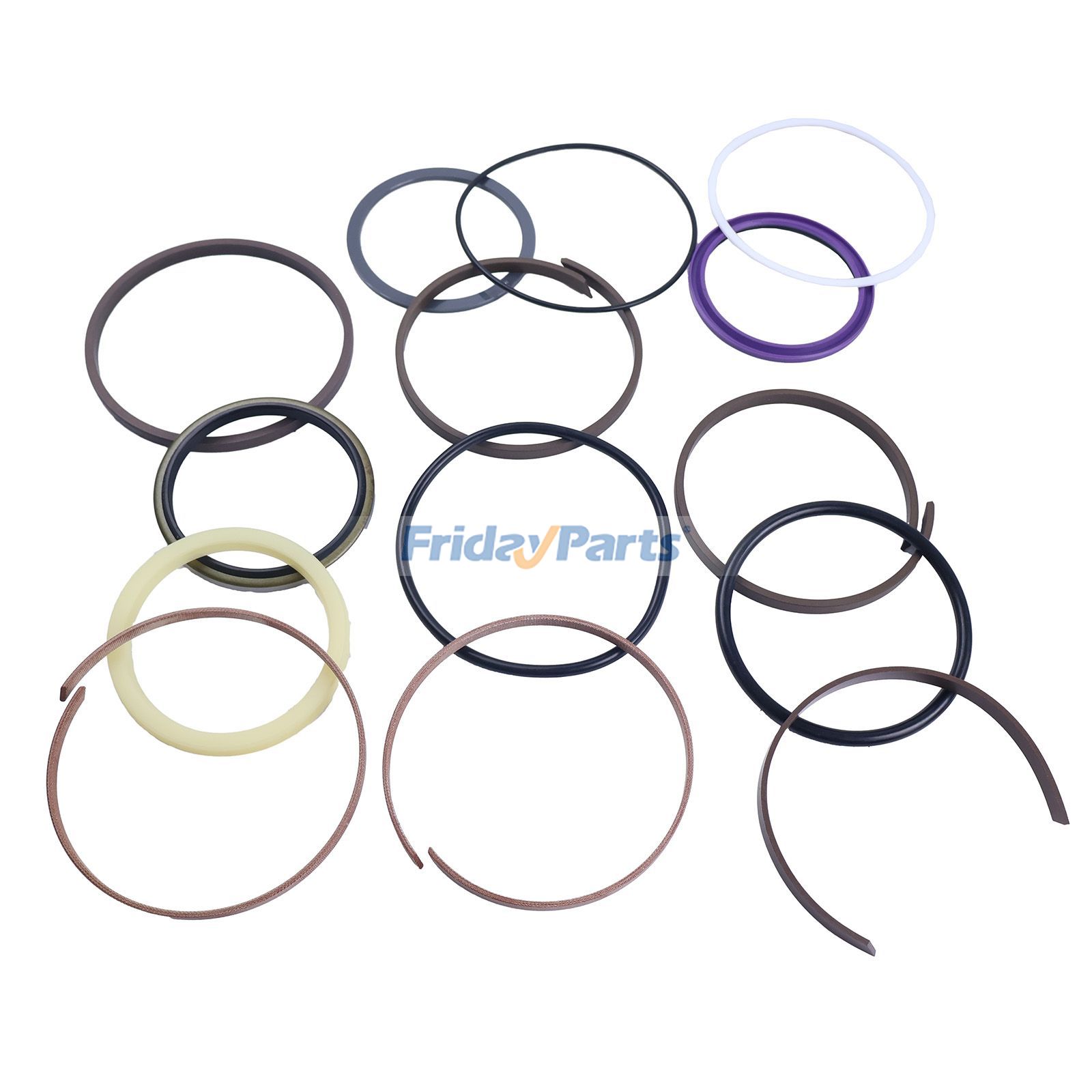 Kit de joint de vérin de flèche pour excavatrice Kato HD800SEVpourPour KATO