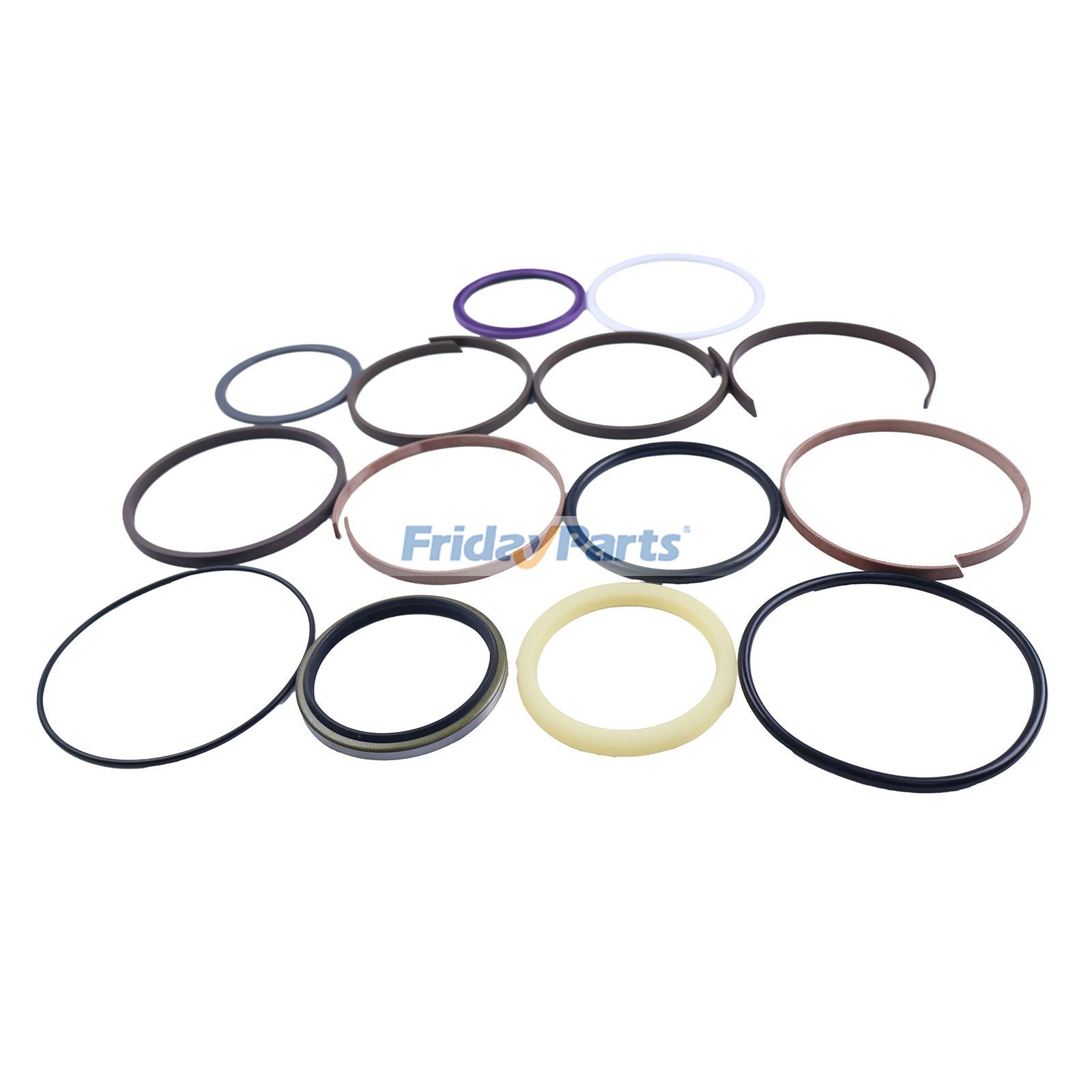 Kit de joint pour vérin de flèche Pour KATO