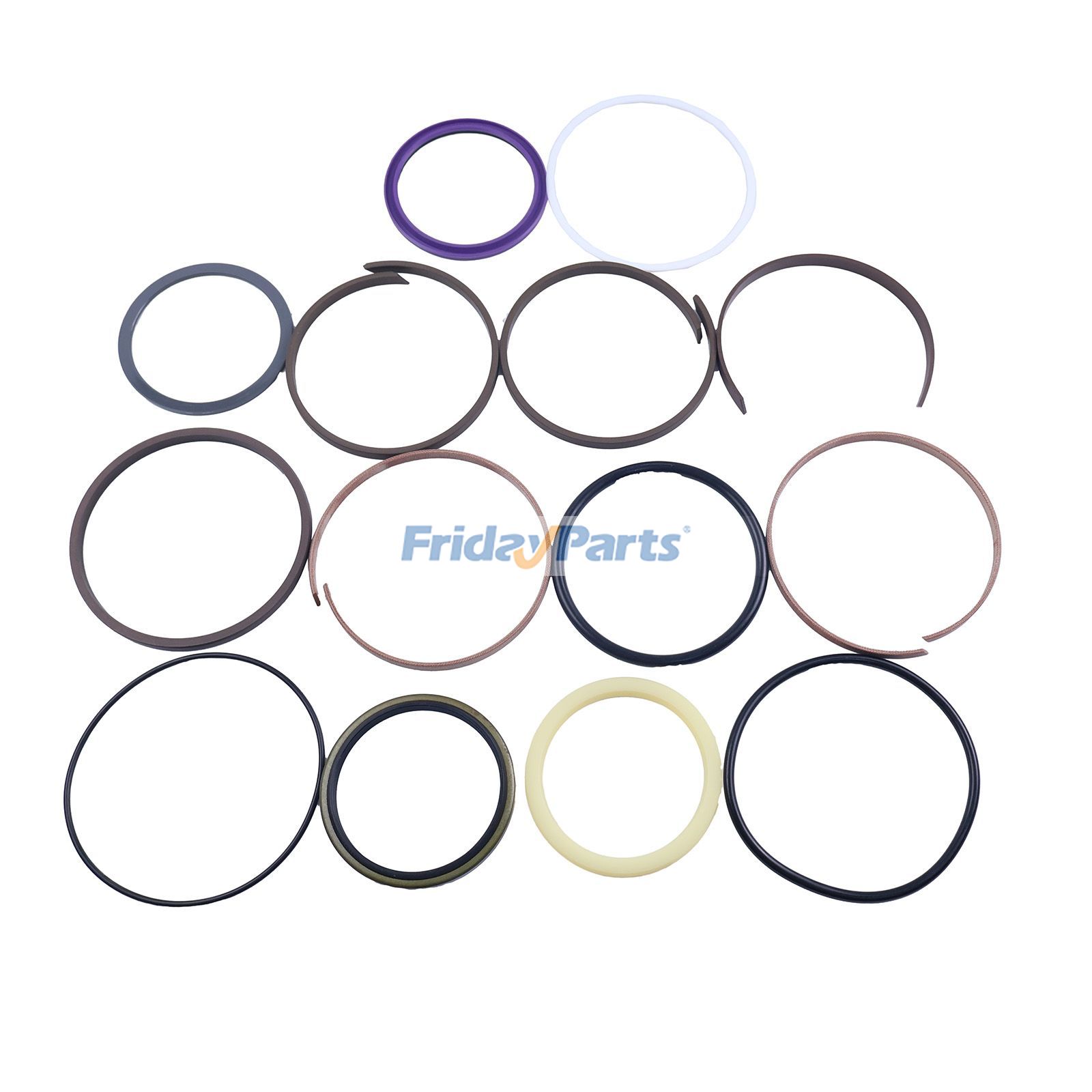 Kit de joint pour vérin de flèche de FridayParts