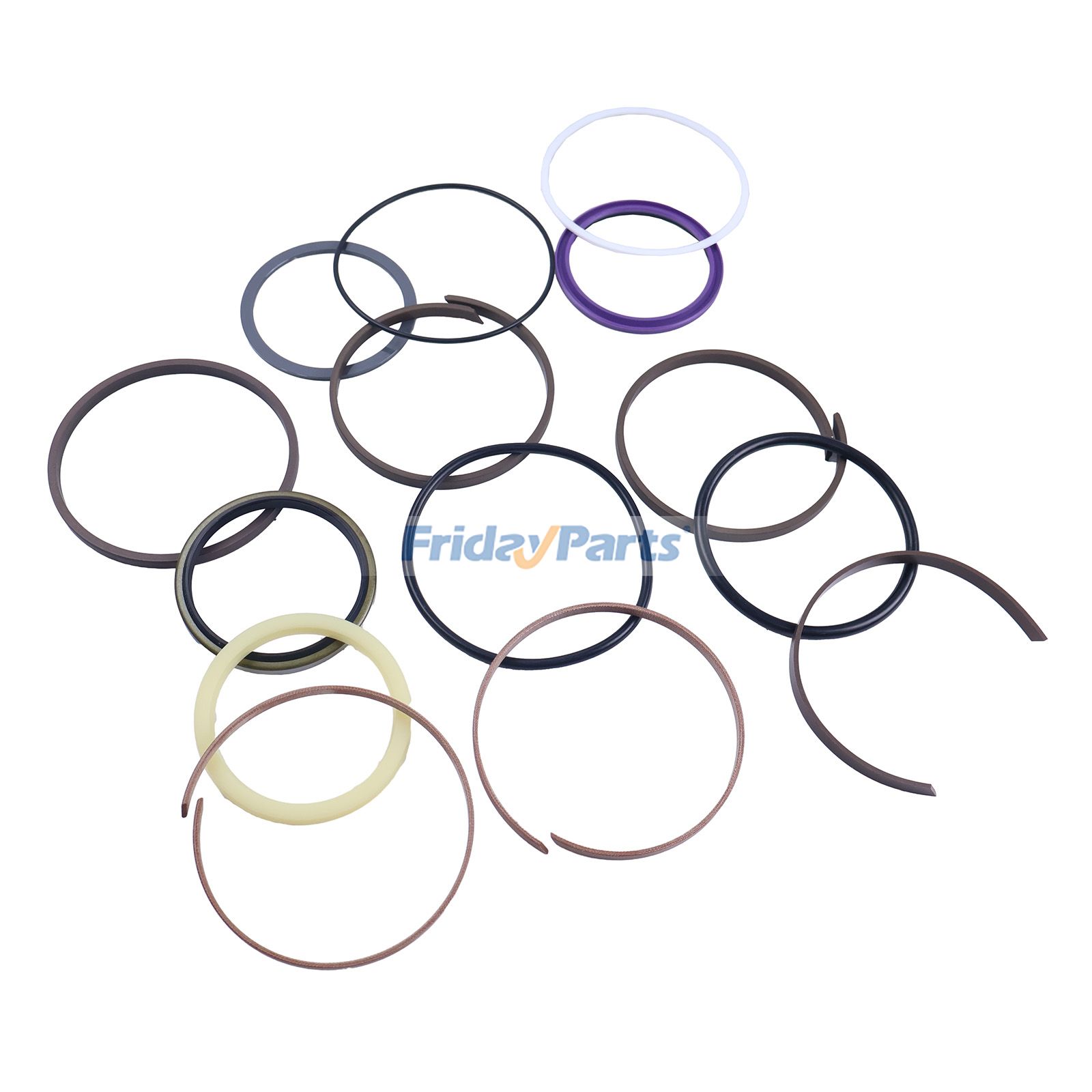 Kit de joint de vérin de flèche pour excavatrice Kato HD800SEV