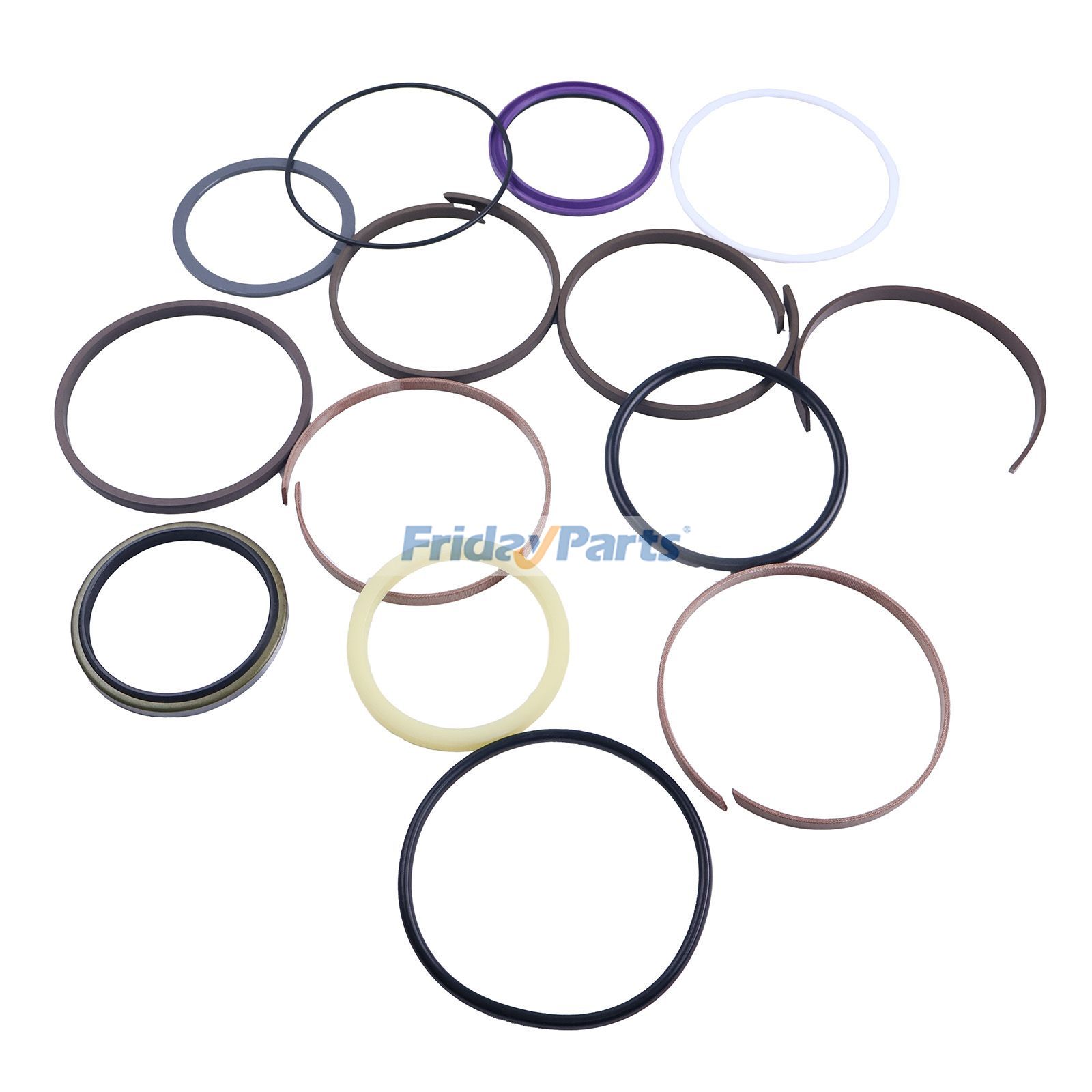 Kit de joint pour vérin de flèchepour Pelle