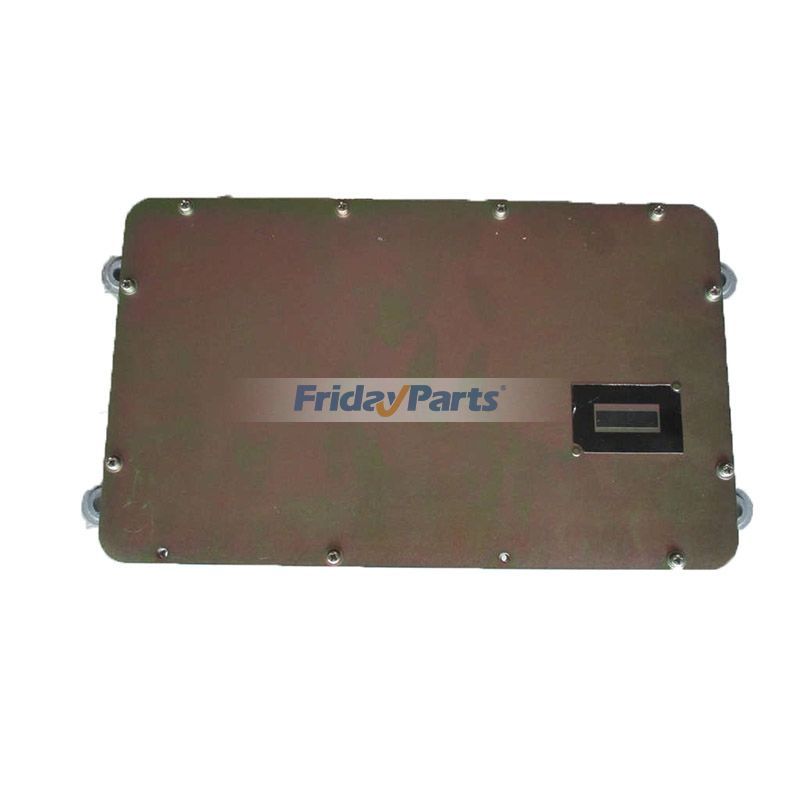 Excavator VECU Control Panel