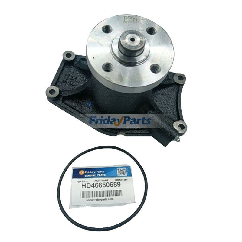 Water Pump ME993520 for Mitsubishi Engine 6D34 6D34T Kato HD820-2 Kobelco SK200-5 SK200-6 SK230-6E SK350-6