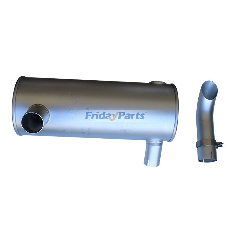  Muffler Silencer K120-3 For KOBELCO