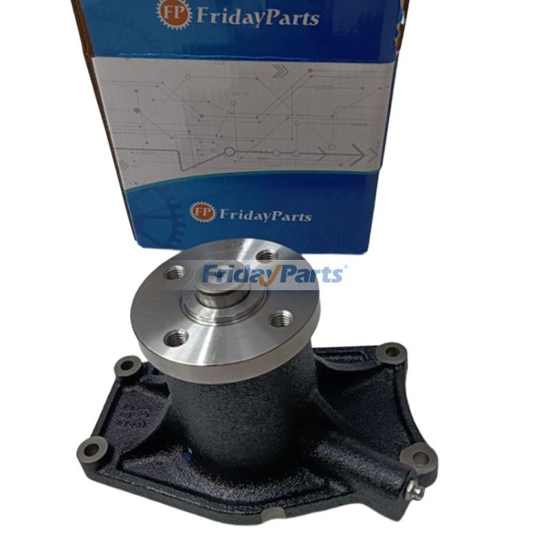 For Kobelco ED190LC-6E SK160LC-6E SK200-6ES SK235SR-1E SK235SR-1ES SK250LC-6E Water Pump VAME993520