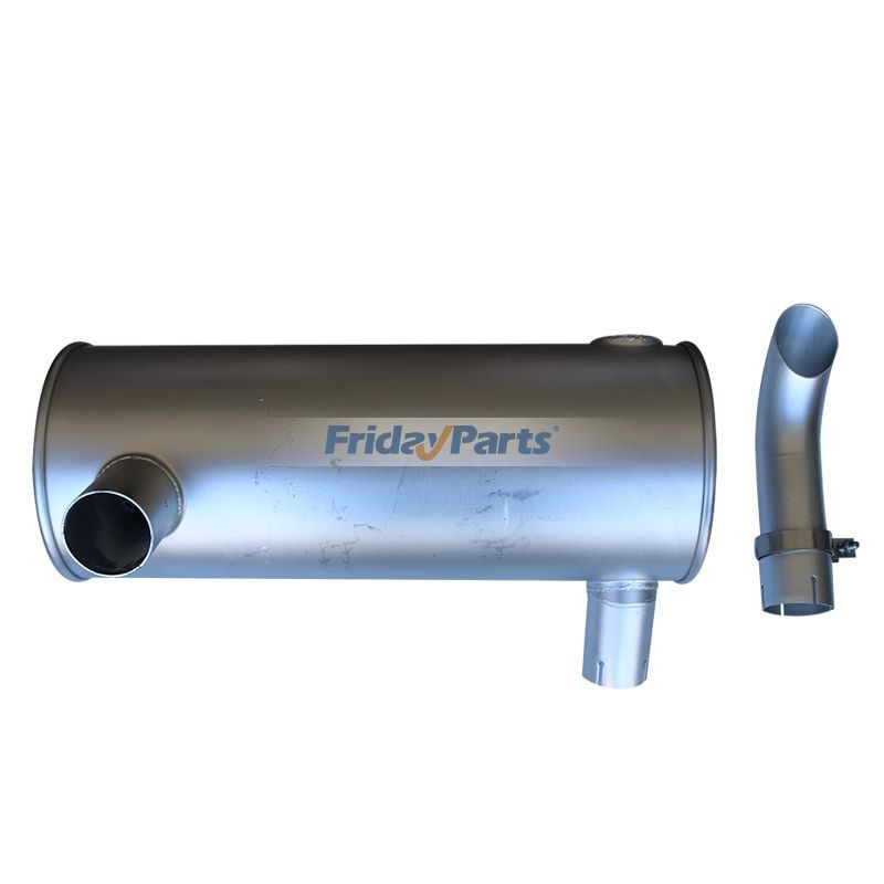 Muffler Silencer K120-3 in Stock in China