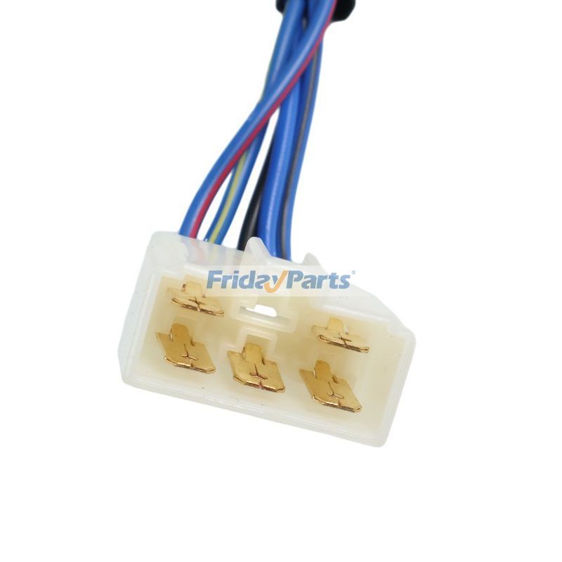 Motor de limpiaparabrisas YN53C00011P1 para excavadora Kobelco SK480LC-6E SK200LC-6ES ED190LC-6E SK210LC-6E SK160LC-6E SK290LC-6E SK330LC-6E SK200-6ES SK250LC-6E Para KOBELCO,Para New Holland