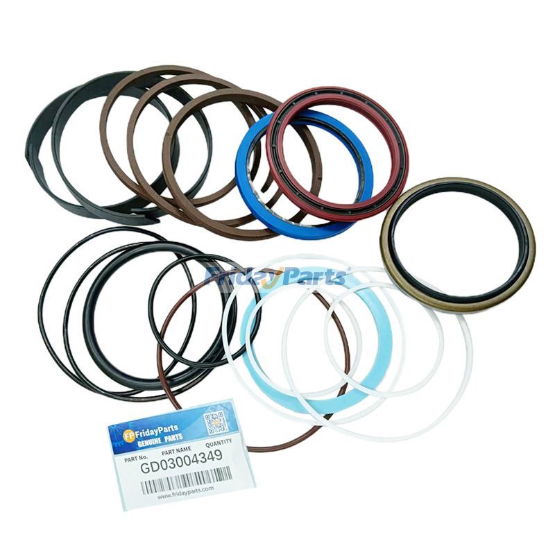For Kobelco Excavator SK100-1 Boom Cylinder Seal Kit
