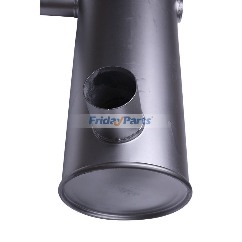 Silenciador YW12PU0002P1 para Kobelco SK130LC SK100 SK115DZ SK120 SK150LC SK120LC SK160LC SK130 SK100-4 SK115DZ-4 SK120-4 SK120LC-4 SK150LC-4 para Excavadora Para KOBELCO FridayParts