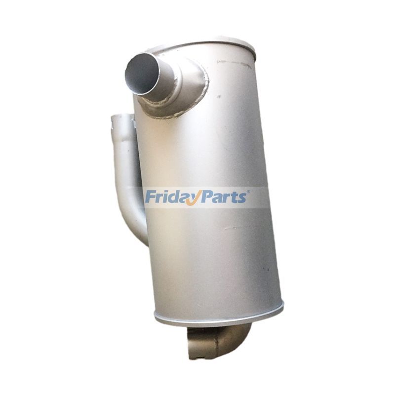 Muffler Silencer 2427U1322 for Isuzu Engine 4BD1 Kobelco Excavator