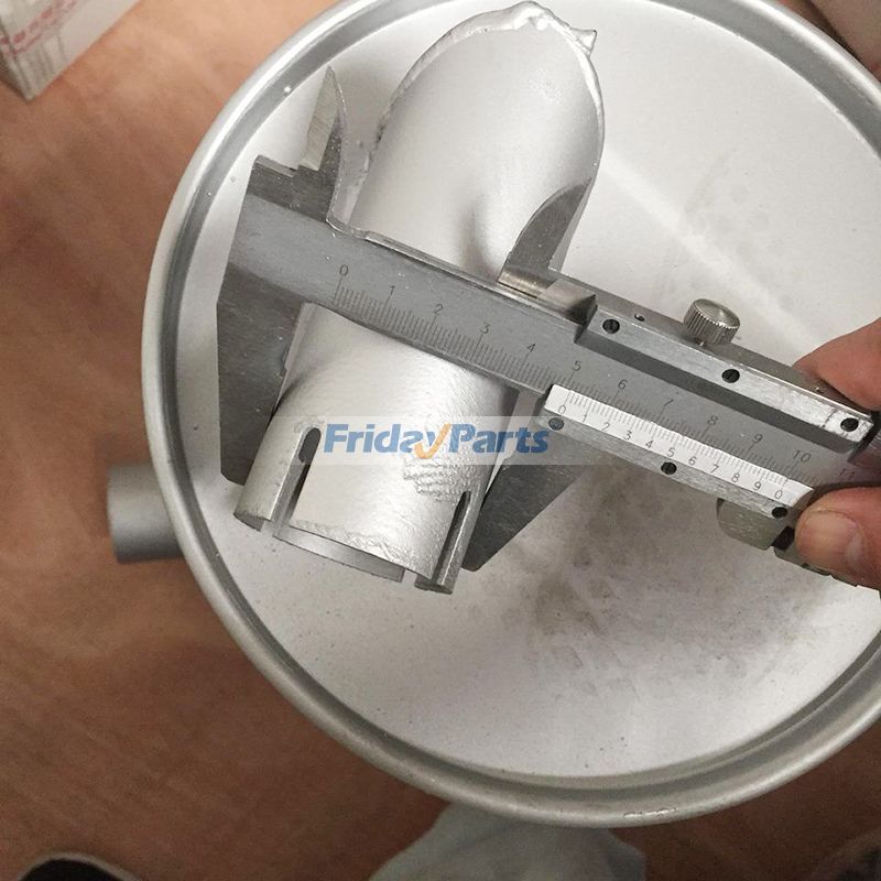 FridayParts Muffler Silencer Kobelco