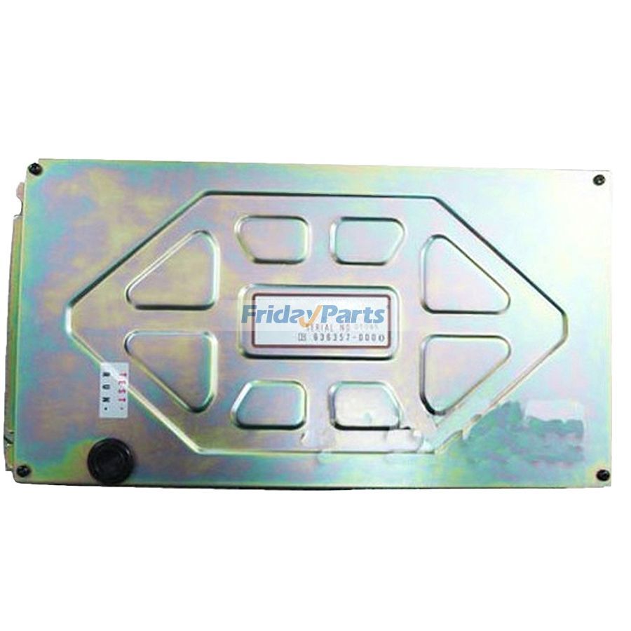 For Kobelco Excavator SK120-2 SK120-3 SK100-3 SK120-5 Cab Controller Panel V-ECU YW22E00007F1