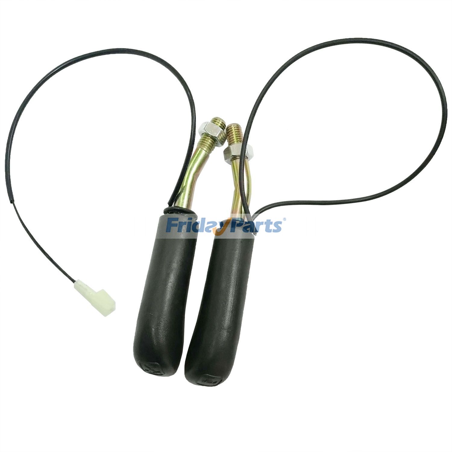 1 Paar Manipulationsgriffe aus Kunststofffür Bagger