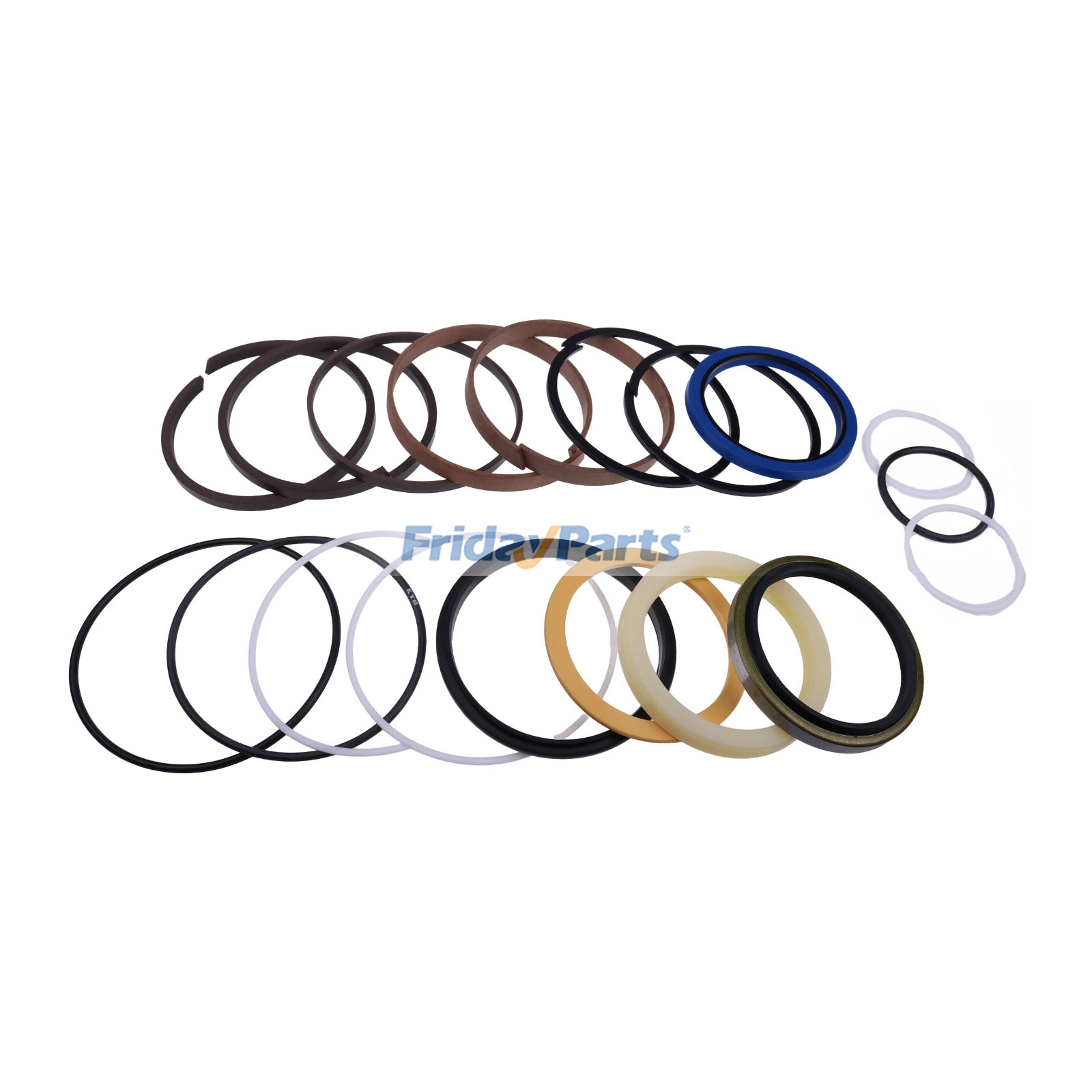 Bucket Cylinder Seal Kit for Excavator