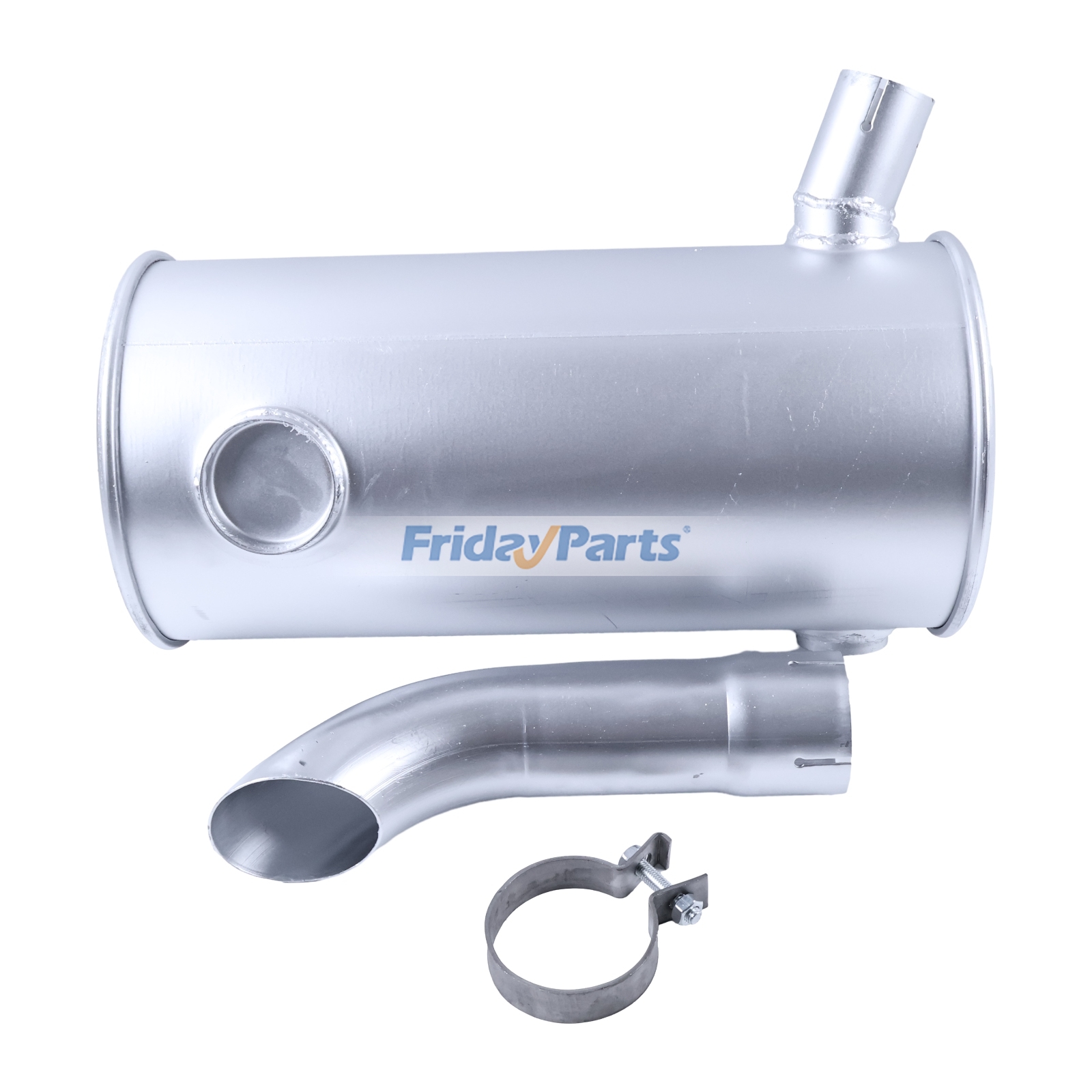 Achetez Silencieux d'échappement chez FridayParts