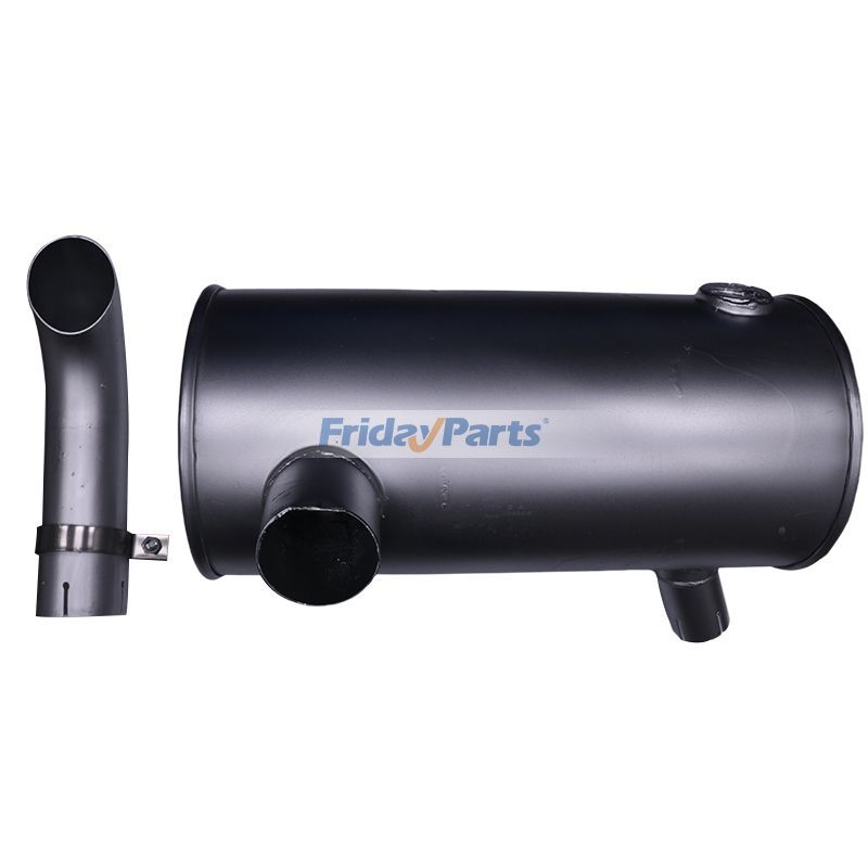 Muffler Silencer for Excavator