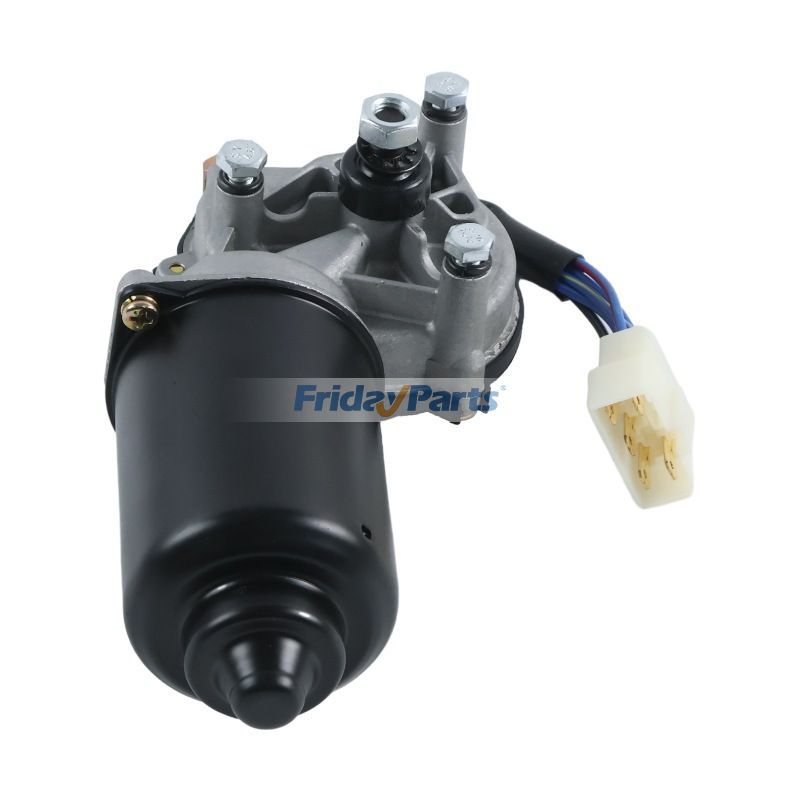 Motor de limpiaparabrisas YN53C00004P1 para excavadora Kobelco SK160LC SK200-6 SK200LC-6 SK200SR SK200SRLC SK210LC SK250LC SK290LC SK330LC SK480LC SK70SR-1E SK70SR-1ES Para KOBELCO