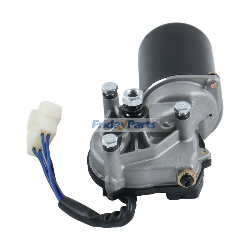 Motor de limpiaparabrisas YN53C00004P1 para excavadora Kobelco SK160LC SK200-6 SK200LC-6 SK200SR SK200SRLC SK210LC SK250LC SK290LC SK330LC SK480LC SK70SR-1E SK70SR-1ES