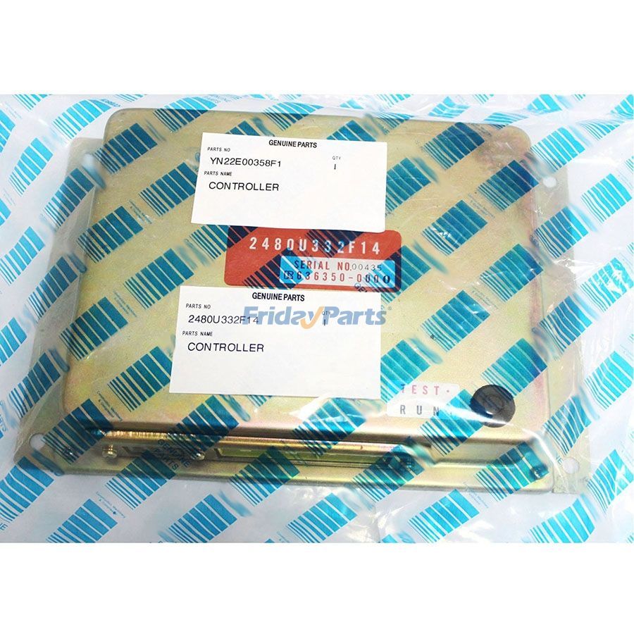 Cab Controller Panel V-ECU for Excavator