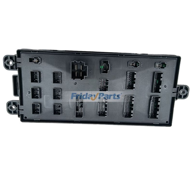 For Kobelco Excavator SK200-8 SK210-8 SK230-8 SK250-8 SK330-8 SK350-8 SK460-8 Controller Installation Relay Fuse Box YN24E00016F2