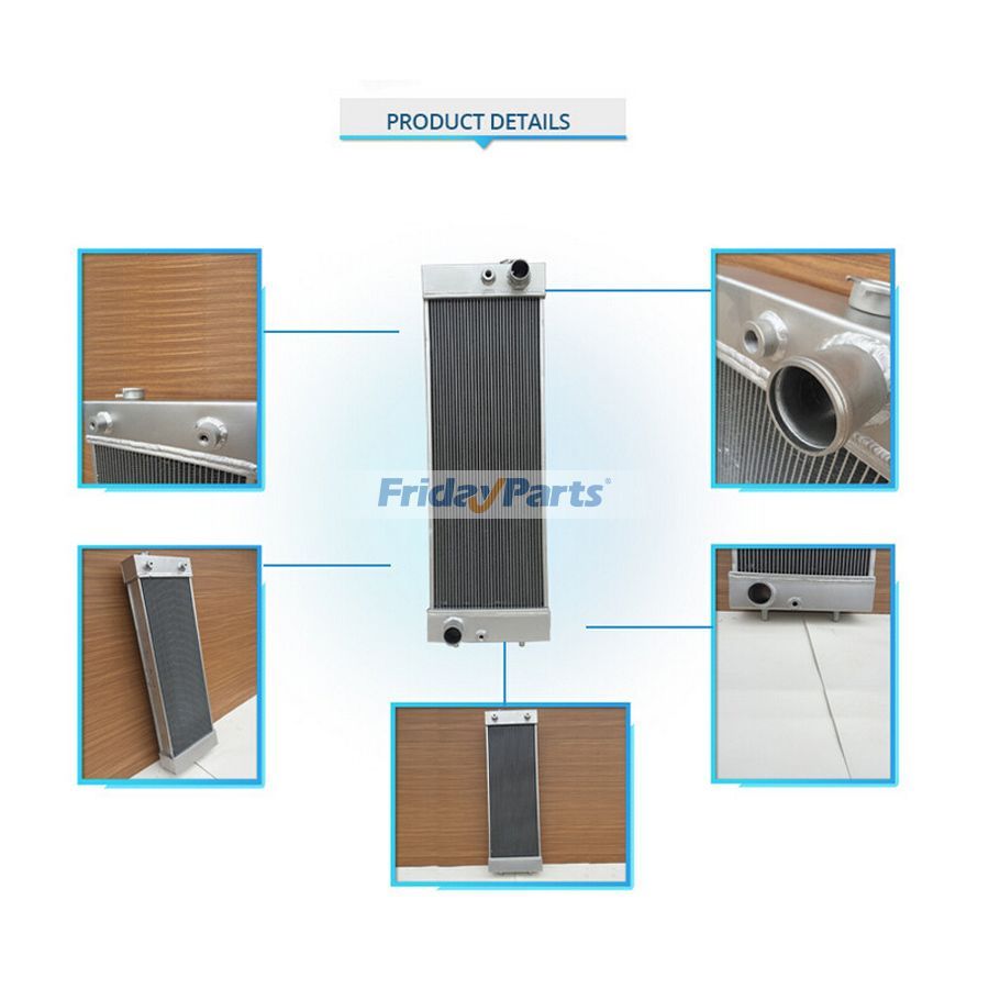 エクスカベーター ウォータータンクラジエーターコアASS'Y1